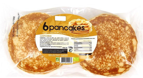French Pancakes 6 Pack 7.7oz - 220gr
