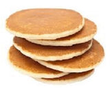 French Pancakes 6 Pack 7,7 oz - 220 gr