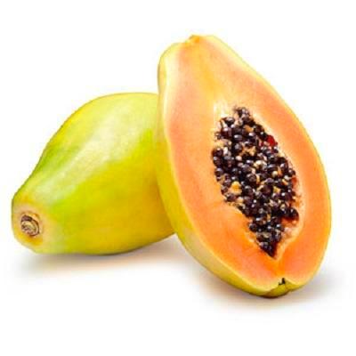 Organic Papaya Fruit 2.09 lb - Guadeloupe