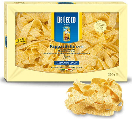 Pappardelle Egg 101 Pasta De Cecco 250 gr