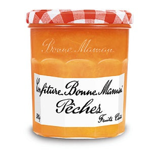 Peach - Pêches Jam Bonne Maman