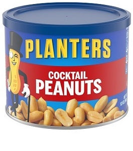 Peanuts Cocktail 12 oz. Canister Planters