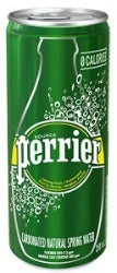 Perrier Sparkling Water Can 6 Pack 330ml S05 - France