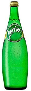 Perrier Sparkling Water Glass-Bottle 6 Pack 750ml S05 - France