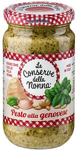 Pesto Genovese Basil & Pine Nuts Sauce Conserve della Nonna - Italy