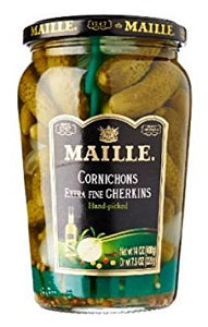 Pickles Cornichons Maille Extra Fine