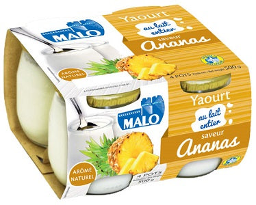 Pineapple Yogurt Malo 4 Pack