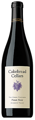 2020 Pinot Noir Cakebread Anderson Valley B03 - California Red