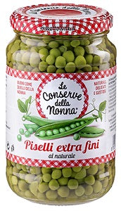 Peas in Water Conserve della Nonna