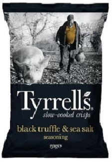 Potato Chips Black Truffle & Sea Salt Tyrrell's