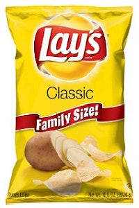 Potato Chips Lay's Family Size
