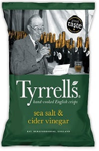 Potato Chips Sea Salt & Cider Vinegar Tyrrell's