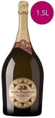 Prosecco Santa Margherita Brut Magnum 1.5L Sparkling Veneto - Italy E04