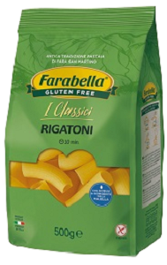 Rigatoni 500 gr Farabella Gluten-Free