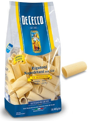 Rigatoni Napoletani Pasta De Cecco 500 gr