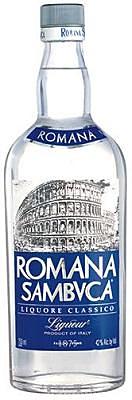 Sambuca Romana White Liqueur - Italy