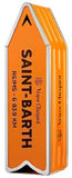 St Barth Arrow Tin Gift Box Veuve Clicquot Ponsardin Brut CP07 - Champagne