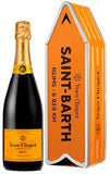 St Barth Arrow Tin Gift Box Veuve Clicquot Ponsardin Brut CP07 - Champagne