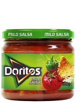 Mild Salsa Dip Doritos