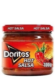 Mexican Hot Salsa Dip Doritos