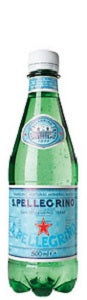 San Pellegrino Sparkling Water Plastic-Bottle 6 Pack 500ml - Italy E04