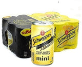 Mini Can Schweppes Tonic Water 12 x 150ml
