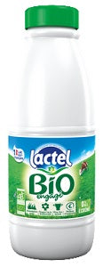 0% Skimmed Milk Organic 34 fl oz  1L - Lait Écrémé Lactel - France