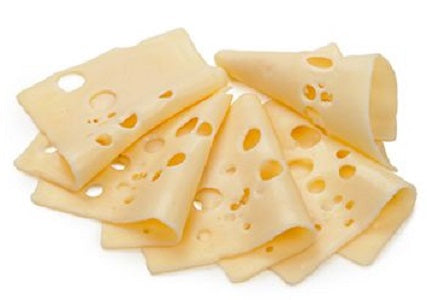 Sliced Emmental Cheese