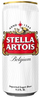 Stella Artois Beer Can 6 Pack 330ml - Belgium
