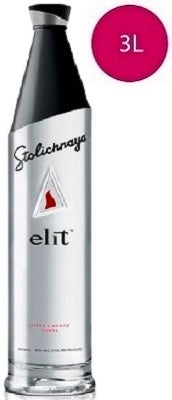 Stolichnaya Elit Vodka Jeroboam 3L - Latvia & Russia