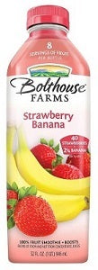 Strawberry Banana Smoothie 946ml Bolthouse