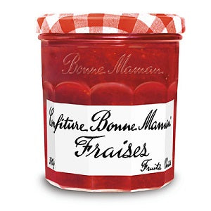 Strawberry - Fraise Jam Bonne Maman