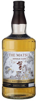 The Matsui Sakura Cask Pure Single Malt Whisky G01 -  Japan