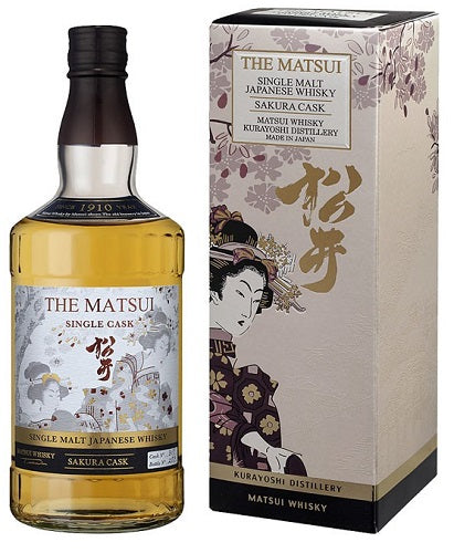 The Matsui Sakura Cask Pure Single Malt Whisky G01 -  Japan