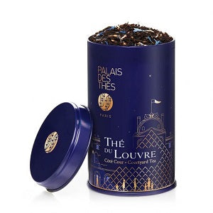 Black Tea  Courtyard - Thé du Louvre in Bulk Box - Palais des Thés