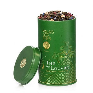 Thé du Louvre-Garden Green Tea in Bulk Box Palais des Thés