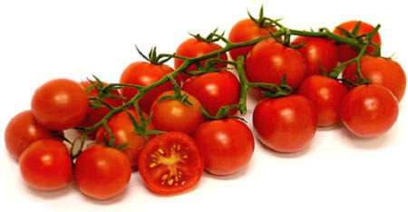 Tomatoes Red Cherry Vine Organic 250 gr