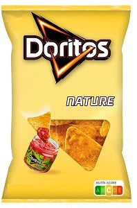 Natural Flavor Corn Tortillas Chips - Doritos