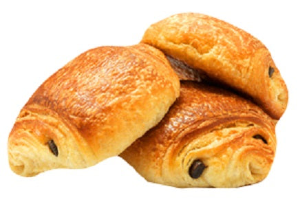 Trio of Pain au Chocolat - Chocolatine