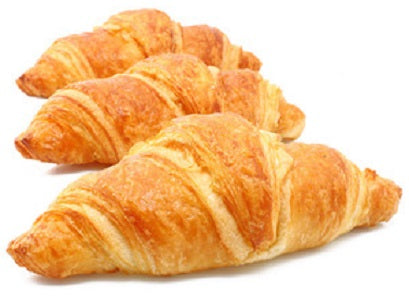 Trio of Fresh Made French Croissants