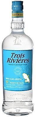 Trois Rivières White Rhum 50° - Martinique H06
