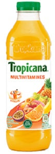 Multivitamins 12 Fruits Juice 1L Tropicana - Florida
