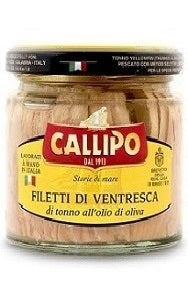 Tuna Fillets Ventresca in Olive Oil Callipo