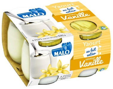 Vanilla Yogurt Malo 4 Pack