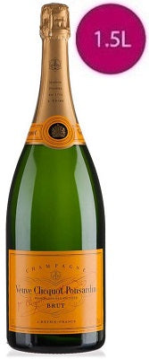 Veuve Clicquot Ponsardin Brut Yellow Label Magnum 1.5L CP07 - Champagne