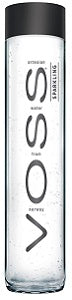 Voss Sparkling Water Glass-Bottle 6 Pack 800ml G01 - Norway
