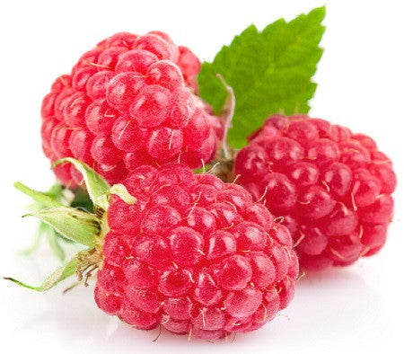 Organic Fresh Raspberries Fruit